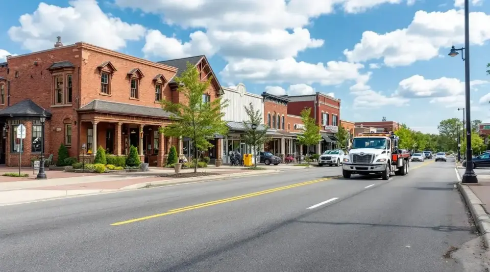 towing service in Barberton, OH