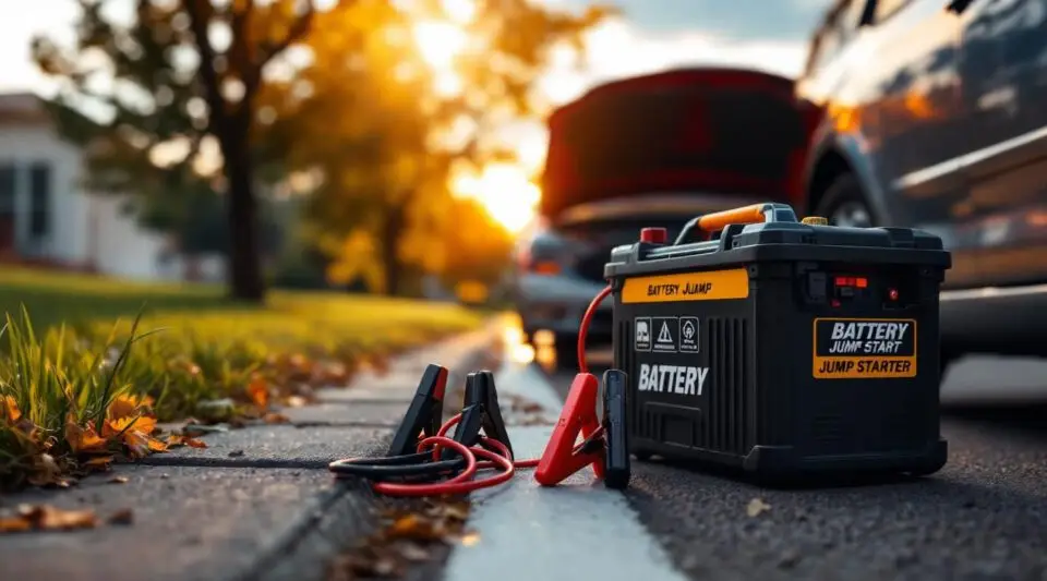 Battery Jump Start Akron