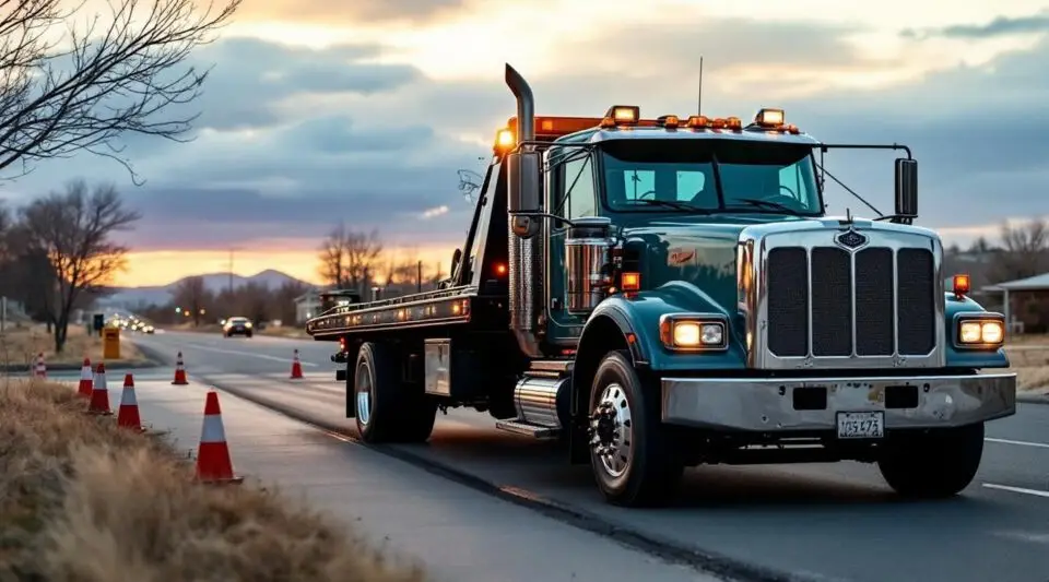 Flatbed Towing Service Akron